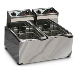 Roband F28 Electric Countertop Fryer