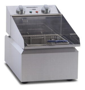 Roband FR15 Electric Countertop Fryer.