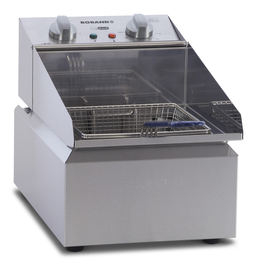 Roband fr15 electric countertop fryer.
