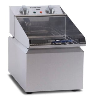 Roband FR18 Electric Countertop Fryer.