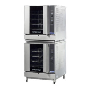 Turbofan G32D4/2 Gas Convection Oven. (NAT Gas)