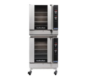 Turbofan G32D4/2C Gas Convection Oven. (NAT Gas)