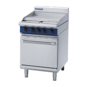 Blue Seal Black Series G504B 600mm Gas Griddle Oven Range (LPG GAS)