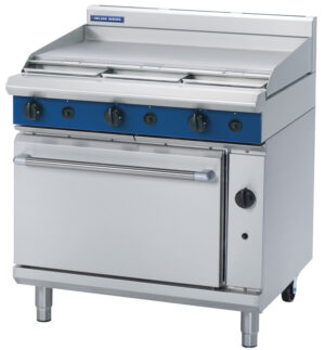 Blue Seal Black Series G506A 900mm Gas Griddle Oven Range (LPG Gas)