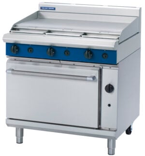 Blue Seal Black Series G506A 900mm Gas Griddle Oven Range (NAT Gas)