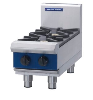 Blue Seal Black Series G512D-B 2 Burner Gas Cooktop (NAT Gas)