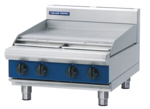 Blue Seal Black Series G514B-B 600mm Gas Griddle (LPG Gas)