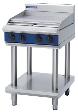 Blue Seal Black Series G514B-LS 600mm Gas Griddle (NAT Gas)