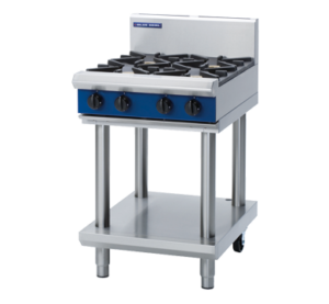 Blue Seal Black Series G514D-LS 600mm Gas Cooktop (LPG Gas)