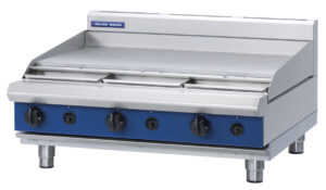 Blue Seal Black Series G516A-B 900mm Benchtop Gas Griddle (NAT Gas)
