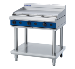 Blue Seal Black Series G516A-LS 900mm Gas Griddle (LPG Gas)