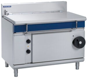 Blue Seal Black Series G580-12E Gas Tilting Bratt Pan (LPG Gas)