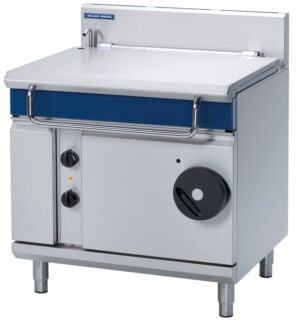 Blue Seal Black Series G580-8 Gas Tilting Bratt Pan (LPG Gas)