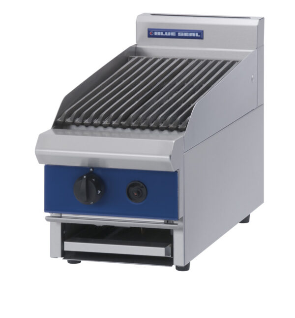 Blue Seal Black Series G592-B 300mm Chargrill (NAT Gas)