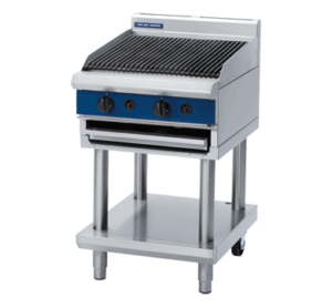 Blue Seal Black Series G594-B 600mm Gas Chargrill (NAT Gas)