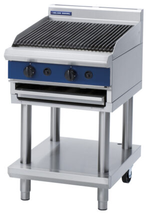 Blue Seal Black Series G594-LS 600mm Gas Chargrill (NAT Gas)