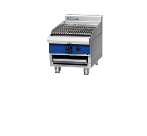 Blue Seal Black Series G596-B 900mm Gas Chargrill (NAT Gas)