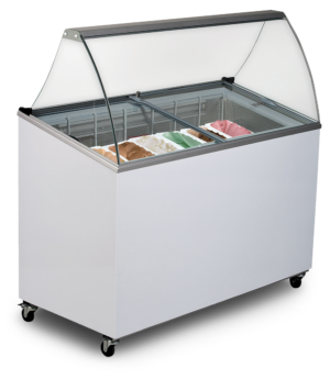 Bromic GD0007S 352Lt Gelato Display Freezer