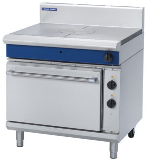 Blue Seal Black Series G570 900mm Gas Target Top Static Oven (LPG Gas)