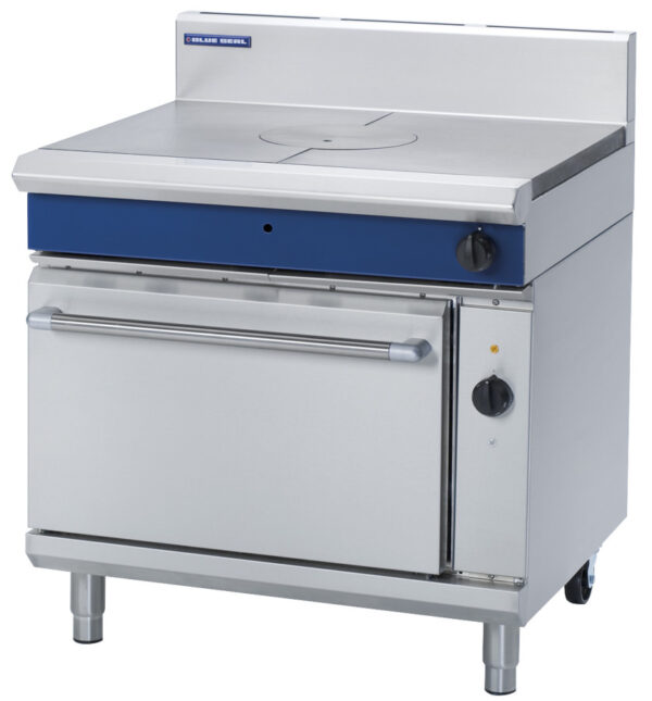 Blue Seal Black Series G576 900mm Gas Target Top Convection Oven (NAT Gas)