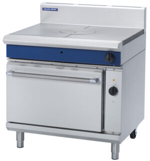 Blue Seal Black Series G576 900mm Gas Target Top Convection Oven (LPG Gas)