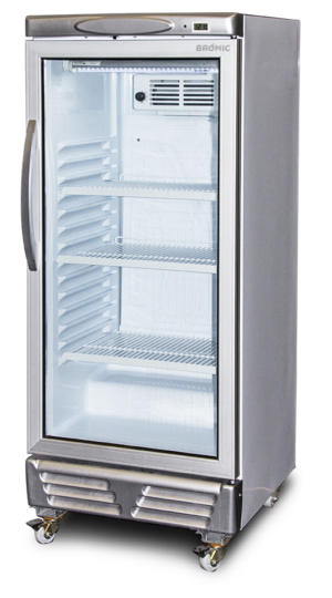Bromic GM0220 LED ECO 215Lt Vertical Display Chiller