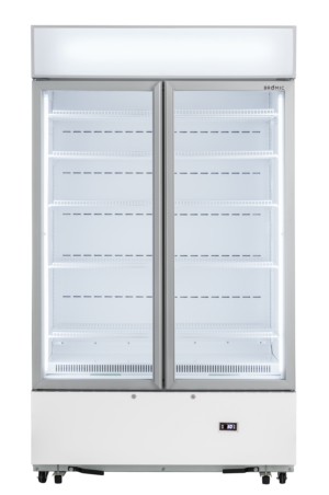 Bromic GM1000LWCAS 960Lt Vertical Display Chiller
