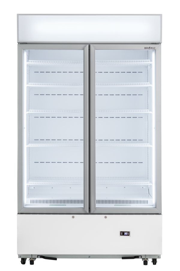 Bromic GM1000LWCAS 960Lt Vertical Display Chiller