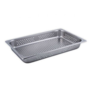 Gastronorm GP11065P Stainless Steel Perforated Gastronorm Pan 530x325x65mm