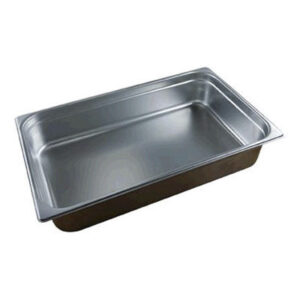 Gastronorm GP11100 Stainless Steel Gastronorm Pan 530x325x100mm