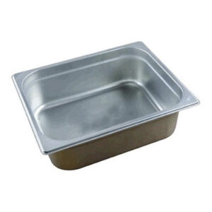 Gastronorm GP12100 Stainless Steel Gastronorm Pan 325x265x100mm
