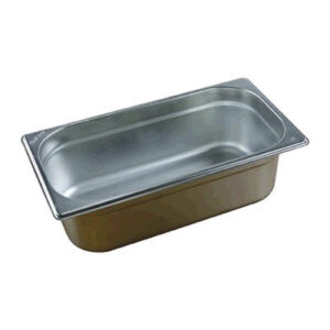 Gastronorm GP13100 Stainless Steel Gastronorm Pan 325x175x100mm