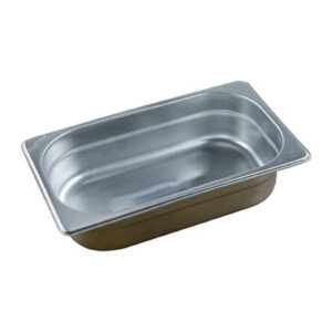 Gastronorm GP14065 Stainless Steel Gastronorm Pan 265x162x65mm