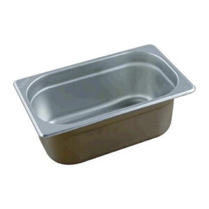 Gastronorm GP14100 Stainless Steel Gastronorm Pan 265x162x100mm