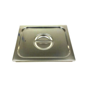 Gastronorm GP16000L Stainless Steel Gastronorm Pan Cover 176x162mm