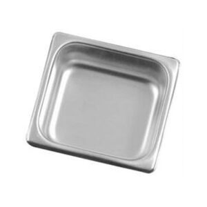 Gastronorm GP16065 Stainless Steel Gastronorm Pan 176x162x65mm