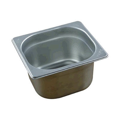 Gastronorm GP16150 Stainless Steel Gastronorm Pan 176x162x150mm Gastronorm GP16150 Stainless Steel Gastronorm Pan 176x162x150mm