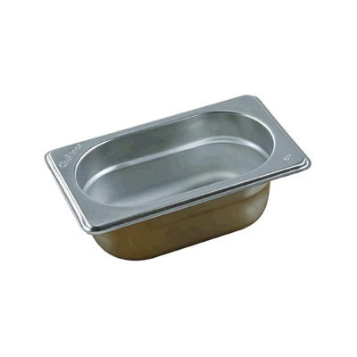 Gastronorm GP19065 Stainless Steel Gastronorm Pan 176x108x65mm Gastronorm GP19065 Stainless Steel Gastronorm Pan 176x108x65mm