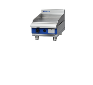 Blue Seal Black Series GP513-B 450mm Gas Griddle (NAT Gas)