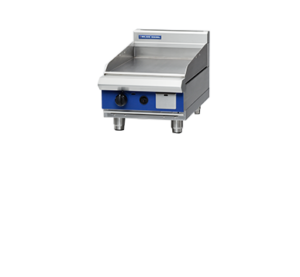 Blue Seal Black Series GP513-B 450mm Gas Griddle (LPG Gas)