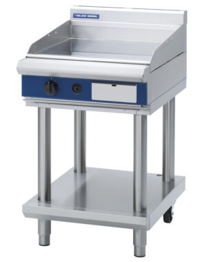 Blue Seal Black Series GP514-LS 600mm Gas Griddle (NAT Gas)