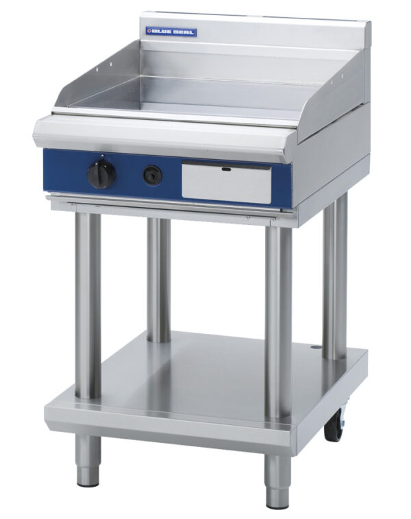 Blue Seal Black Series GP514-LS 600mm Gas Griddle (NAT Gas)