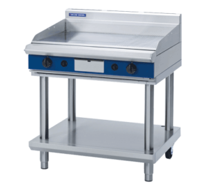 Blue Seal Black Series GP516-LS 900mm Gas Griddle (NAT Gas)