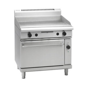 Waldorf GP8910GEC Gas Griddle and Electric Convection Oven (NAT Gas)