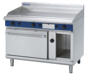 Blue Seal Black Series GPE58 1200 mm Gas Griddle Conmvection Oven (NAT Gas)