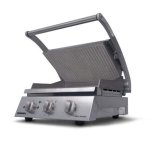 Roband GSA810R Countertop Grill Station