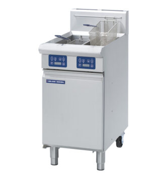 Blue Seal Black Series GT46E 450mm Gas Deep Fryer (LPG Gas)