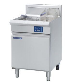 Blue Seal Black Series GT60E 450mm Gas Deep Fryer (NAT Gas)