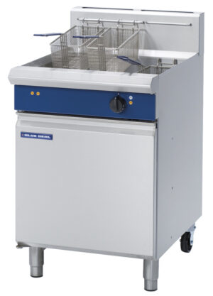 Blue Seal Black Series GT60-HPO 600mm Gas Deep Fryer (LPG Gas)