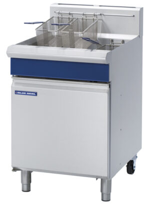 Blue Seal Black Series GT60 600mm Gas Deep Fryer (NAT Gas)